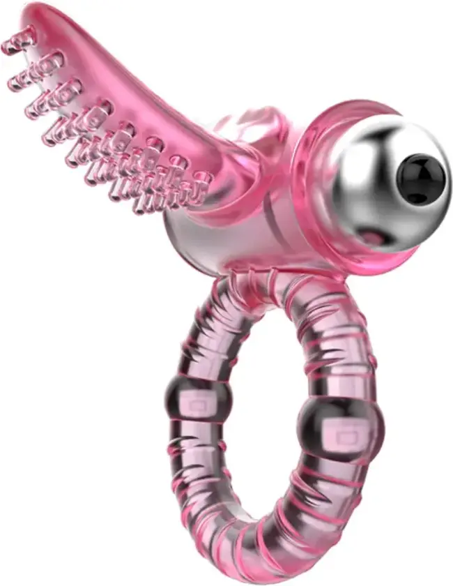 Sweet Vibrating Ring Pink