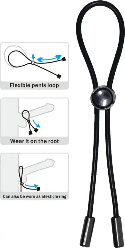 Magic Lasso Cockring