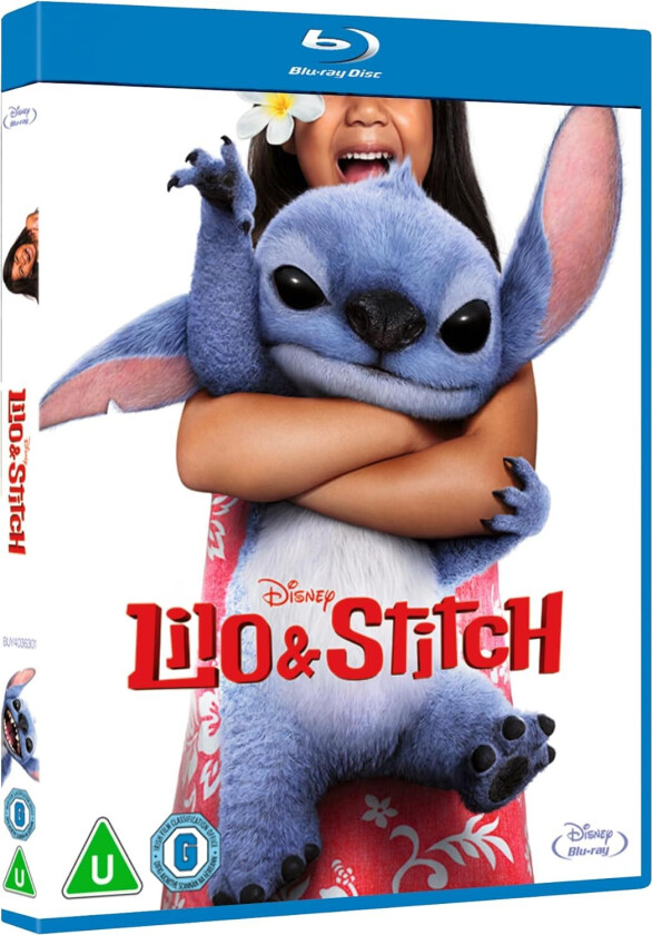 Lilo & Stitch (2025) Bluray