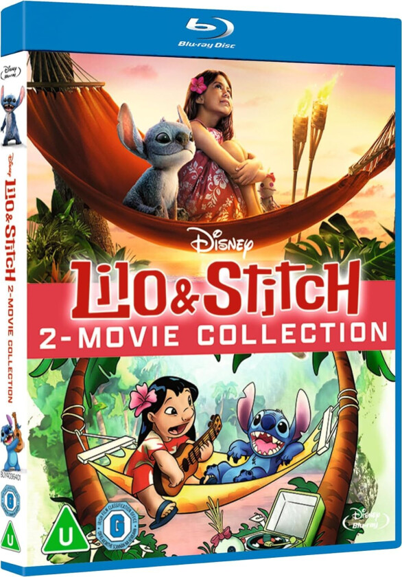Lilo & Stitch (2002) & Lilo & Stitch (2025) Bluray