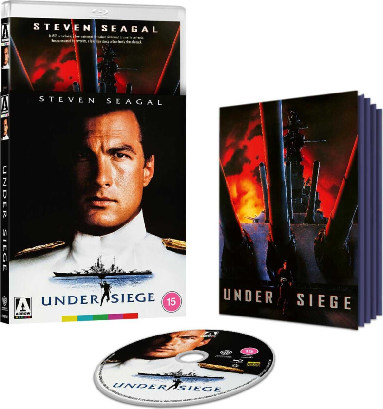 Under Siege (1992) / Kapring på åpent hav Bluray