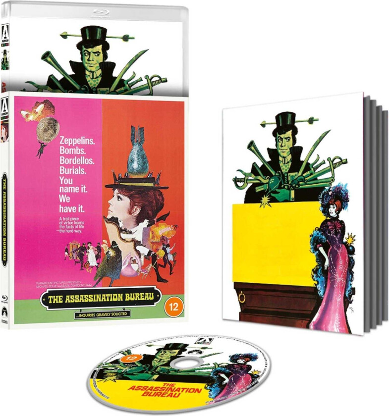 The Assassination Bureau (1969) / Mordkontoret Bluray