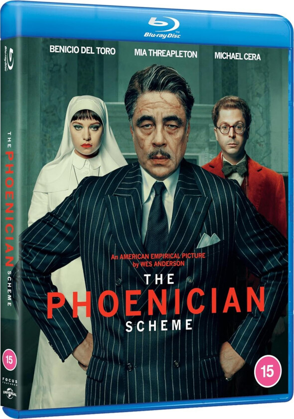 The Phoenician Scheme Bluray