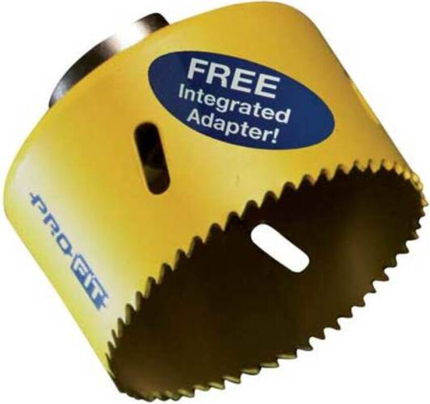 Hullsag bimetall cobalt 108 mm