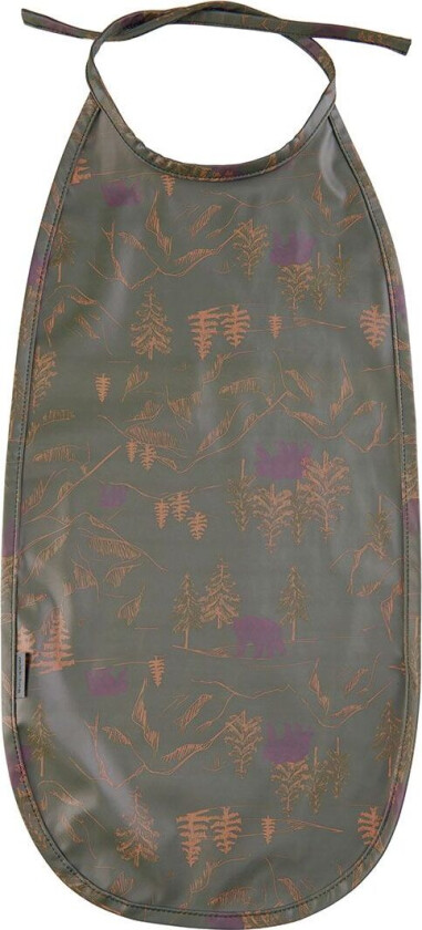 Smekke - Lang - PU - Forest Green - - OneSize - Smekke