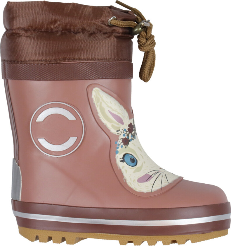 Gummistøvler m. for - Burlwood - - 32 - Gummistøvler