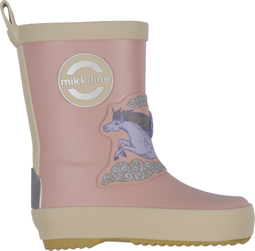 Gummistøvler - 3D Patch gummistøvler - Woodrose - - 31 - Gummistøvler