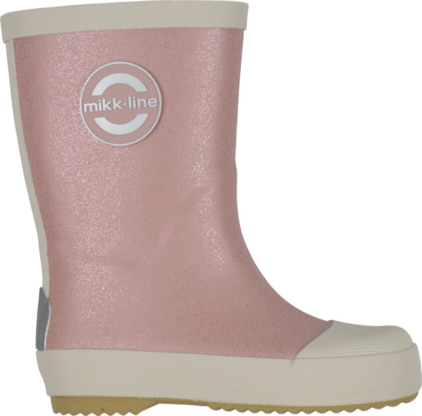 Gummistøvler - Glitter - Woodrose - - 28 - Gummistøvler
