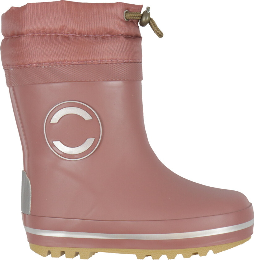 Gummistøvler m. for - Rose Brown - - 35 - Gummistøvler