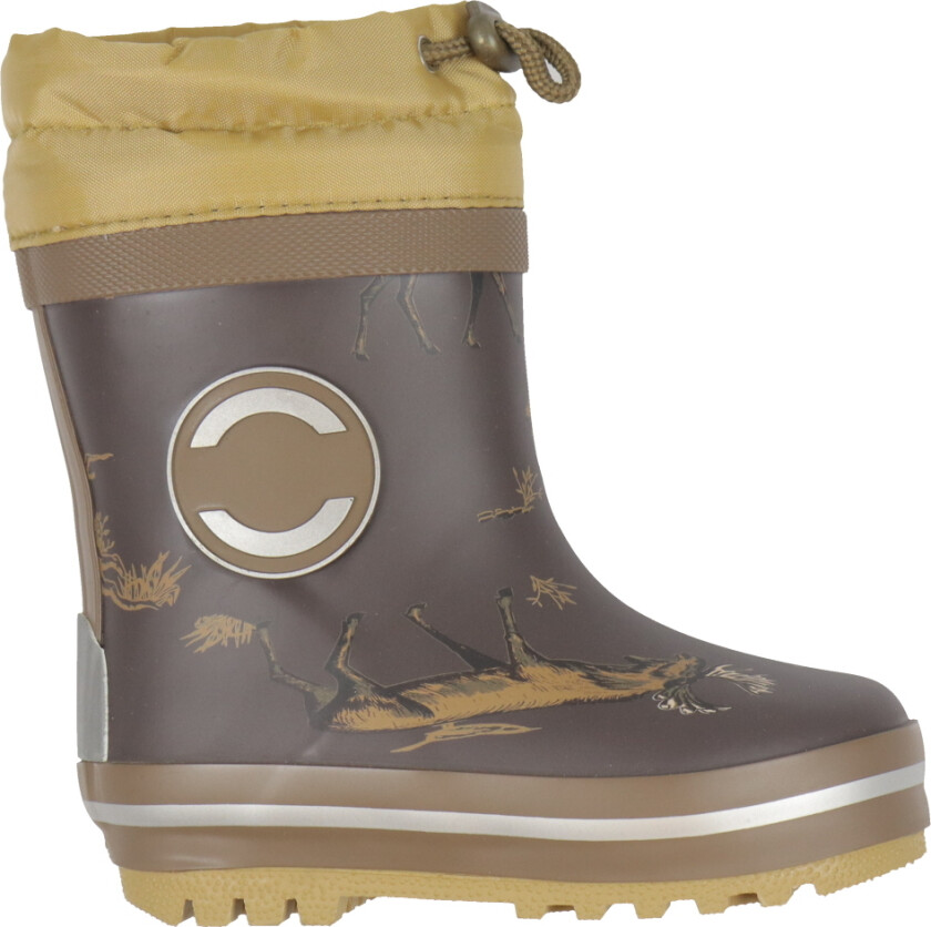 Gummistøvler m. for - Molé m. Elg - - 35 - Gummistøvler