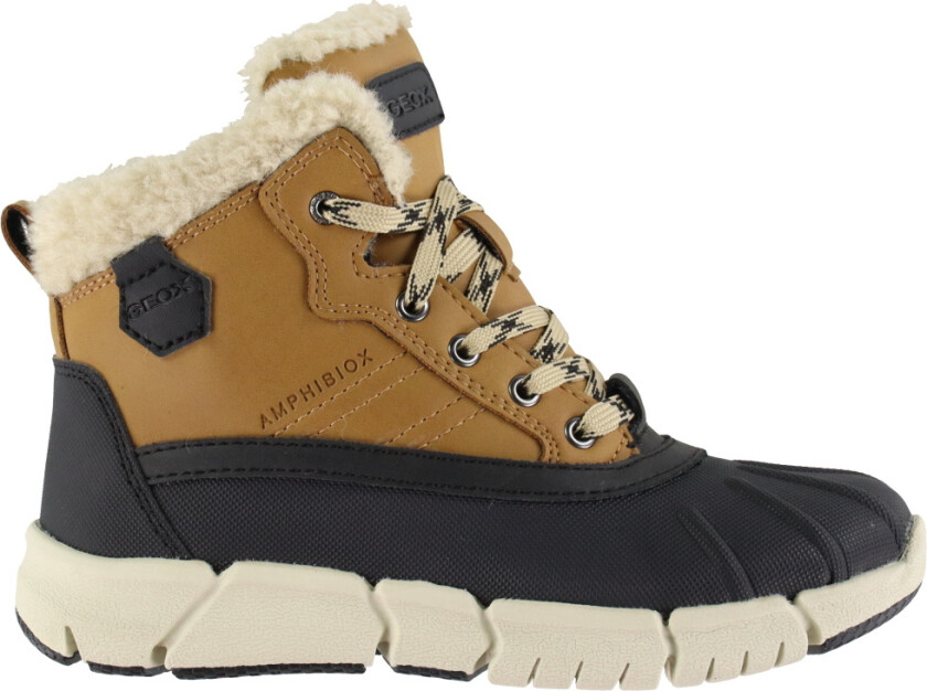 Vintersko - Tex - Flexyper - Svart/Brun - - 31 - Vinterstøvler