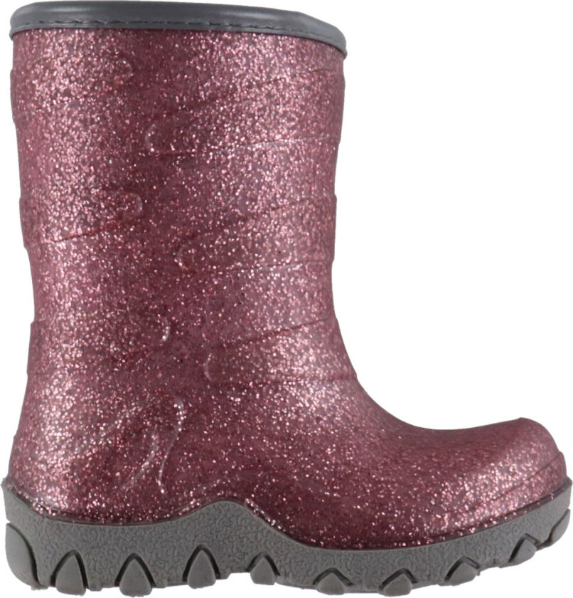 Termostøvler - Glitter - Burlwood - - 29 - Gummistøvler