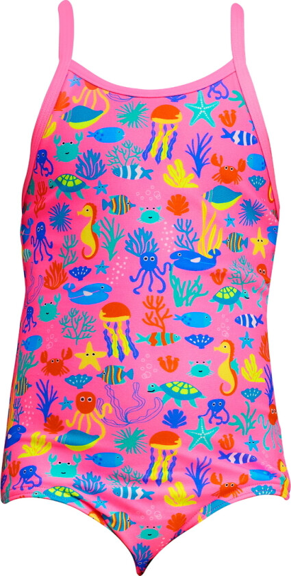 Badedrakt - Trykt - UV50+ - Fishilicious - - 5 år (110) - Badetøy