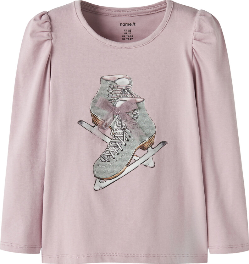 Genser - NmfSkaty - Minnesmerke Lilac - - 5 år (110) - Genser