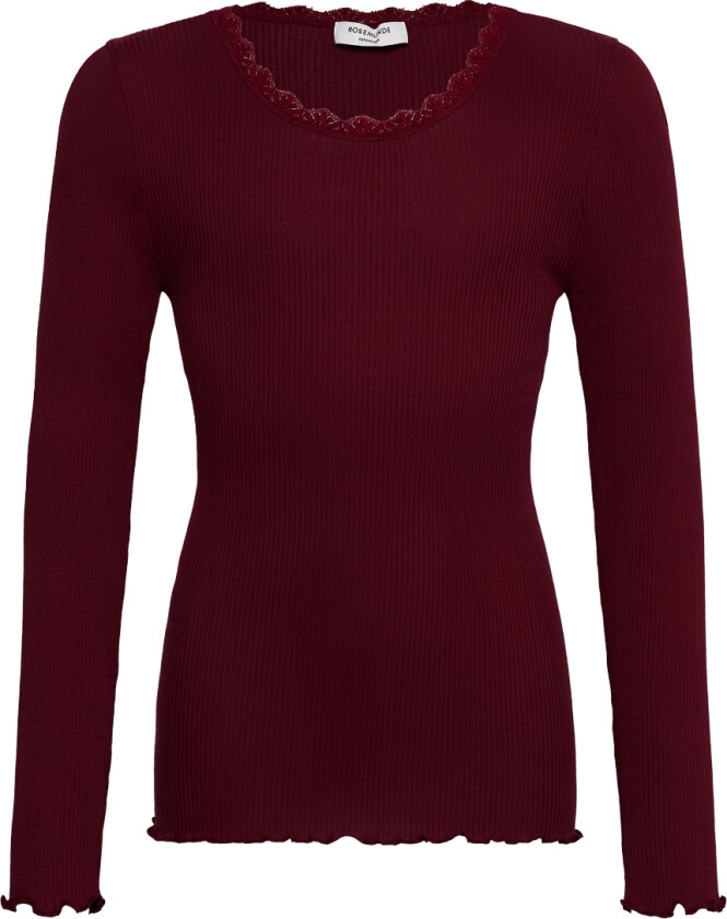 Genser - RkBalta - Lace - Tawny Port - - 10 år (140) - Genser