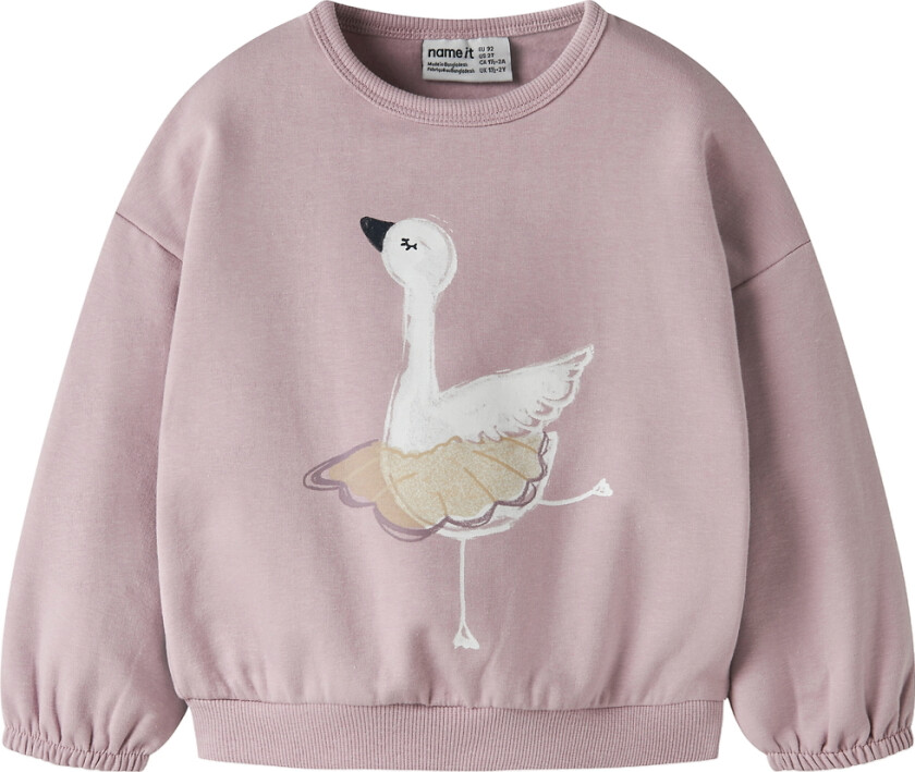 Genser - NmfSwana - Minnesmerke Lilac - - 3 år (98) - Genser