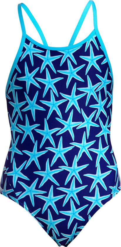 Badedrakt - Diamantrygg - UV50+ - See Stjerner - - 16 år (176) - Badetøy