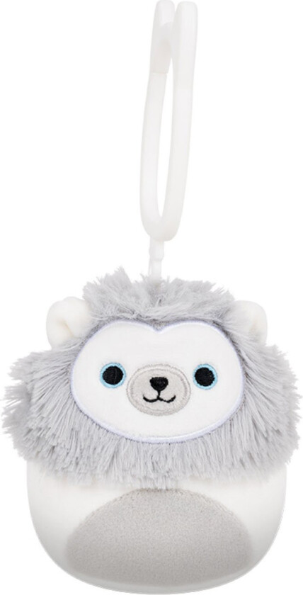 Kosedyr - 9 cm - Titus - Klipsfeste - - OneSize - Kosedyr