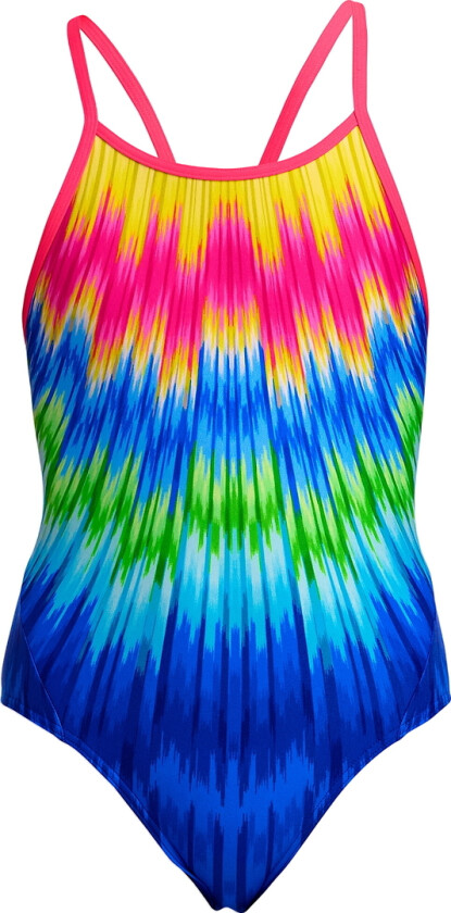 Badedrakt - Diamantrygg - UV50+ - Fly timer - - 12 år (152) - Badetøy