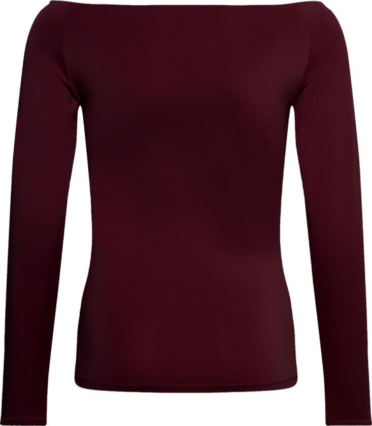 Genser - Rk Billie - Off Shoulder - Tawny Port - - 16 år (176) - Genser
