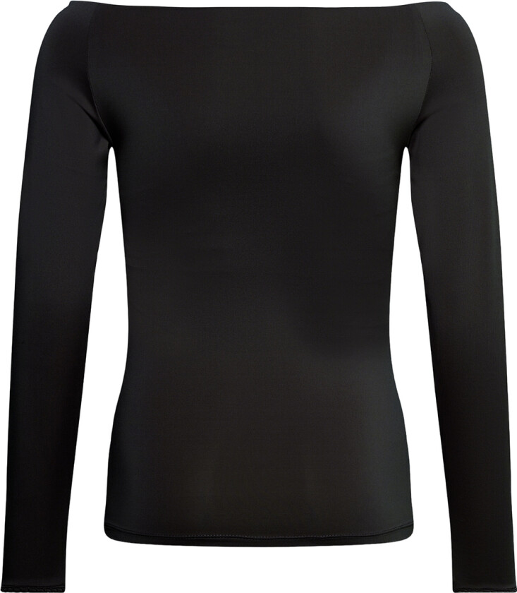 Genser - Rk Billie - Av skulder - Black - - 10 år (140) - Genser