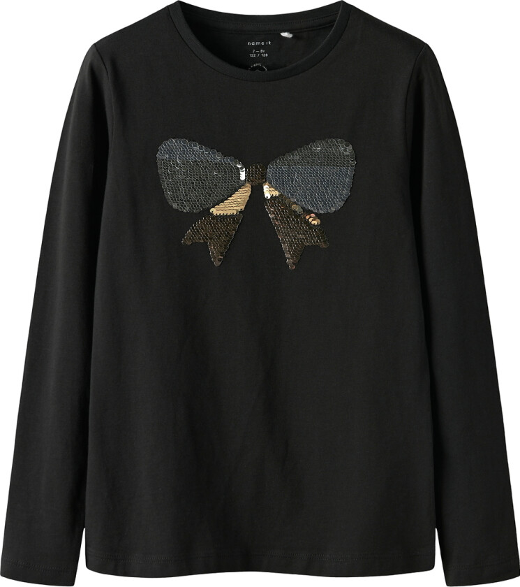 Genser - NkfSorik - Black - - 6 år (116) - Genser