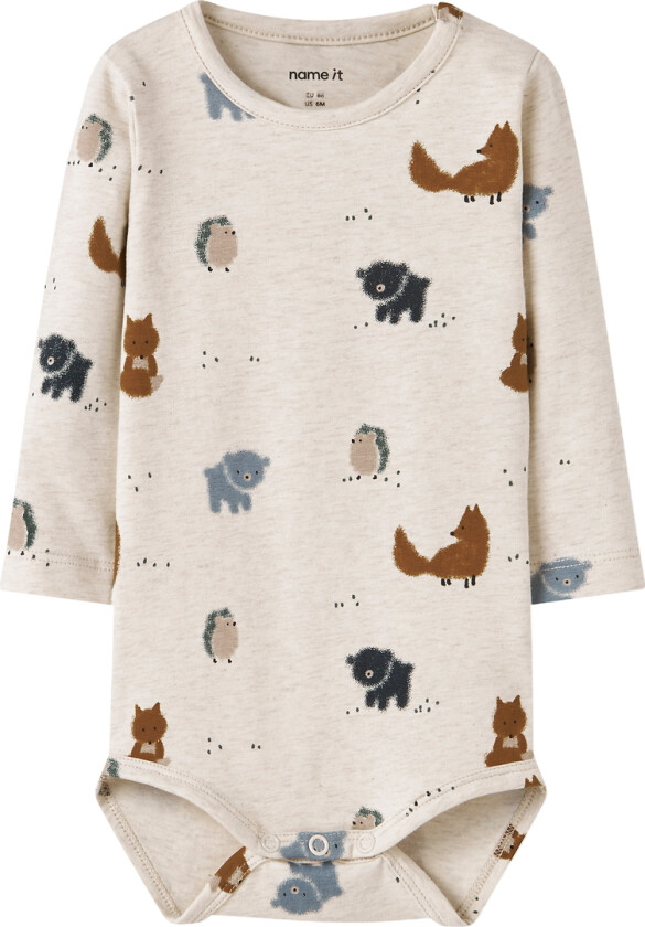 Body I/e - NbmSoul - Peyote-melange - - 62 - Langermet Body