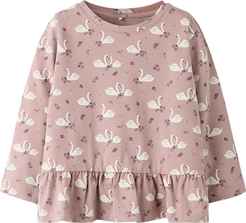 Genser - NmfRinea - Deauville Mauve - - 2 år (92) - Genser