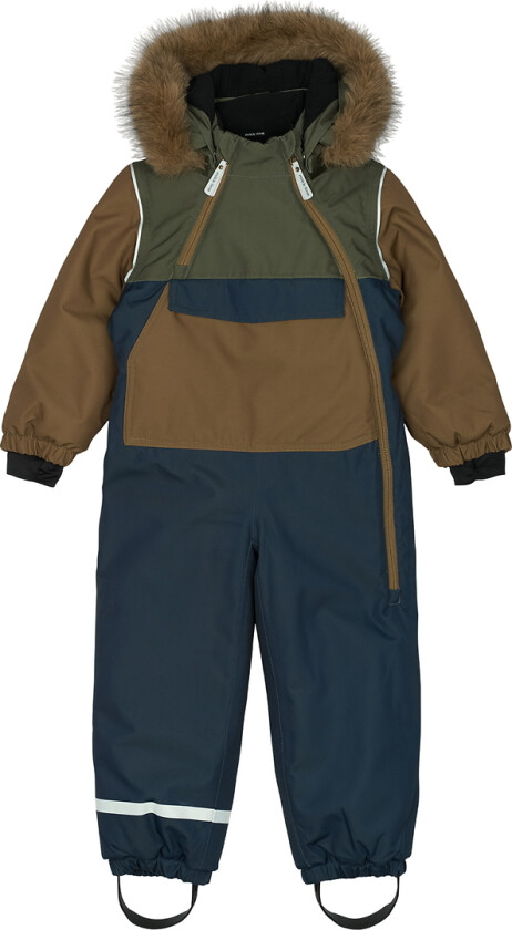 Vinterdress - Anorak - Olive Natt - - 8 år (128) - Vinterdress
