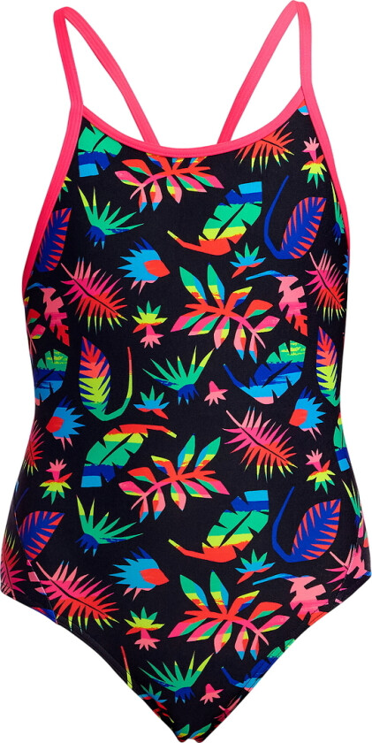 Badedrakt - Diamant tilbake - UV50+ - Tapt Leaf - - 14 år (164) - Badetøy