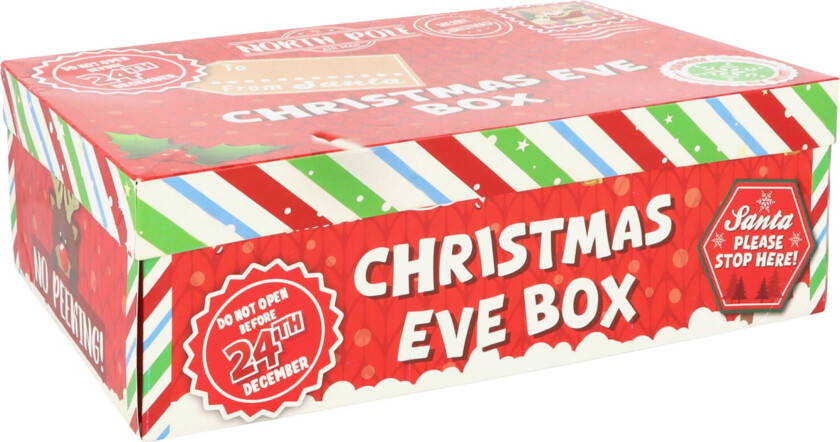 Bilde av Gaveeske Jul Christmas Eve Box