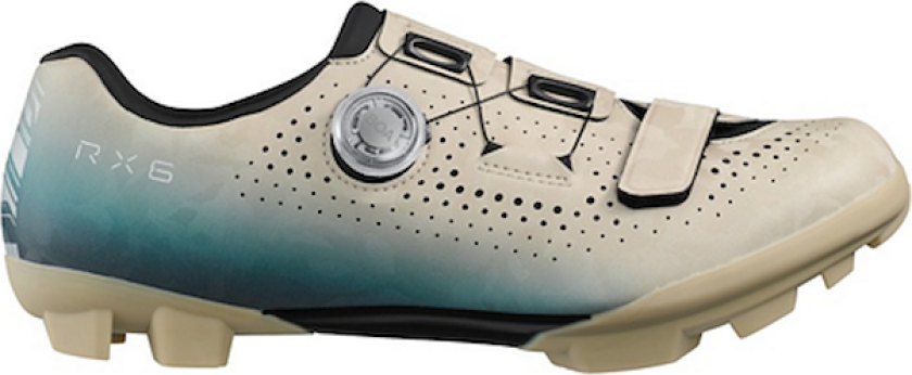 RX600 gravel sykkelsko beige/blå