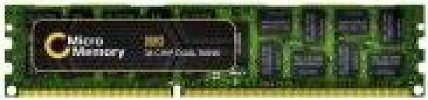 - DDR3 - modul - 4 GB - DIMM 240-pin - 1333 MHz / PC3-10600 - 1.5 V - registrert - ECC
