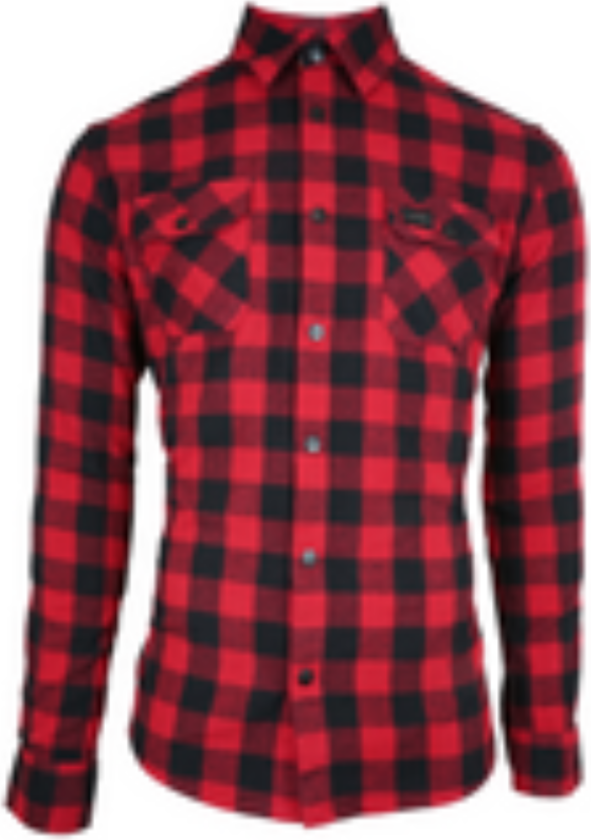 Flanellskjorta Red/Black
