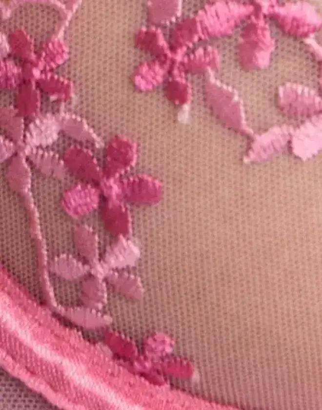 Rosa - Flirty Balcony Bra