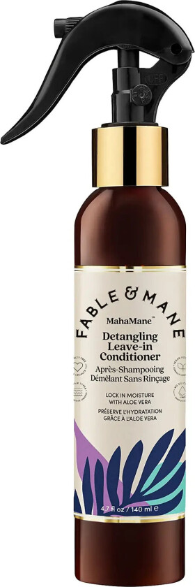 Fable & Mane Mahamane Detangling Leave-In Conditioner 140Ml - Nude - 140 ML