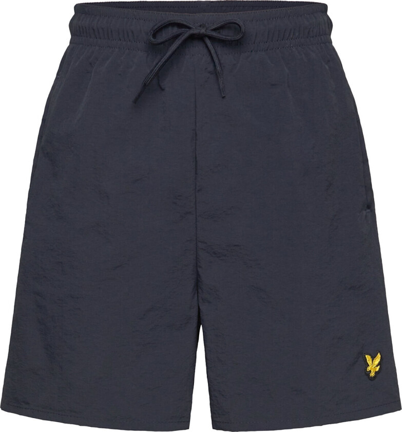 Plain Swim Short Badeshorts Navy Lyle & Scott