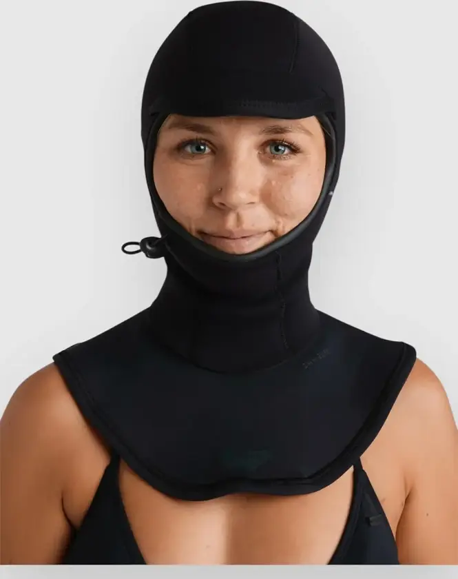2.0 Elite Hood Våtdrakt svart