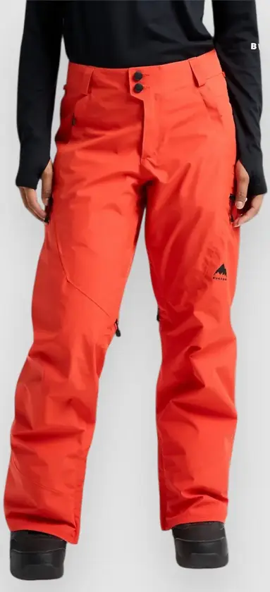 Gore-Tex Reserve Bukse rød