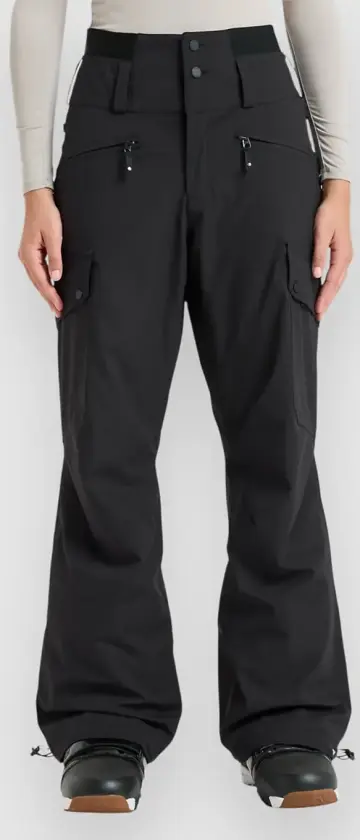 Passive Lines Bukse svart