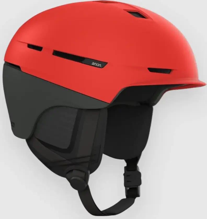 Merak Wavecel Hjelm rød