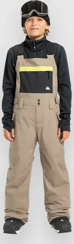 Mash Up Kids Bib Pant grå