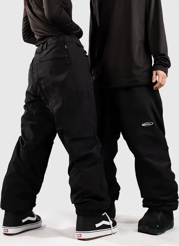 Snow Down Bukse svart