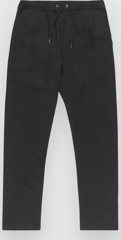 Taxer Straight Twill Bukse svart