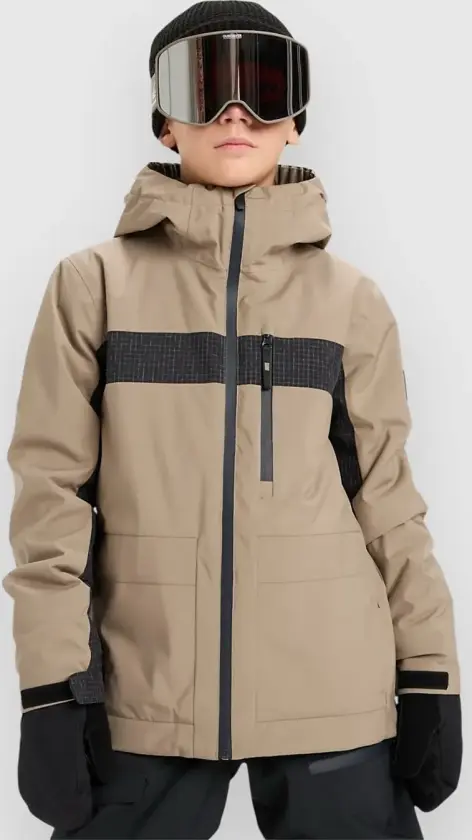 Quest 20K Kids Jakke grå