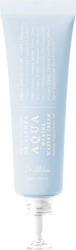 Aqua Marine Watery Cream - Blue - 50 ML