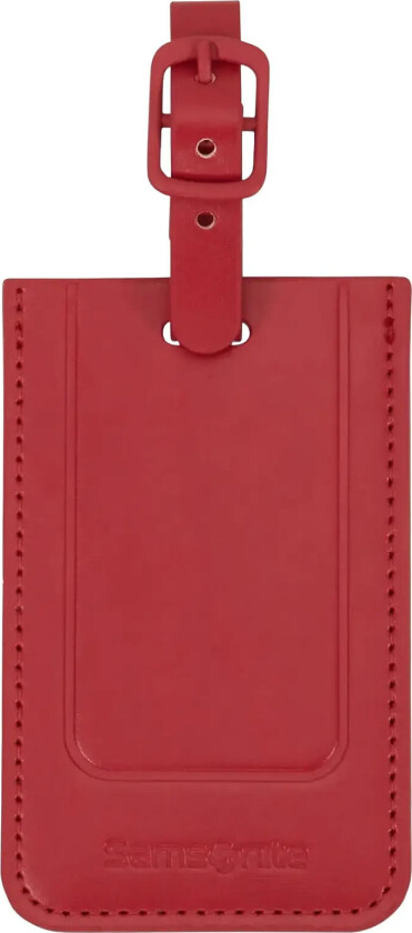 Bilde av Rectangle Luggage Tag X2 - Red - ONE SIZE