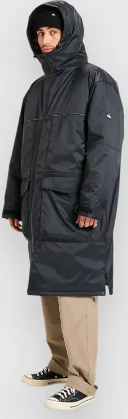 Full Rig Poncho Jakke svart