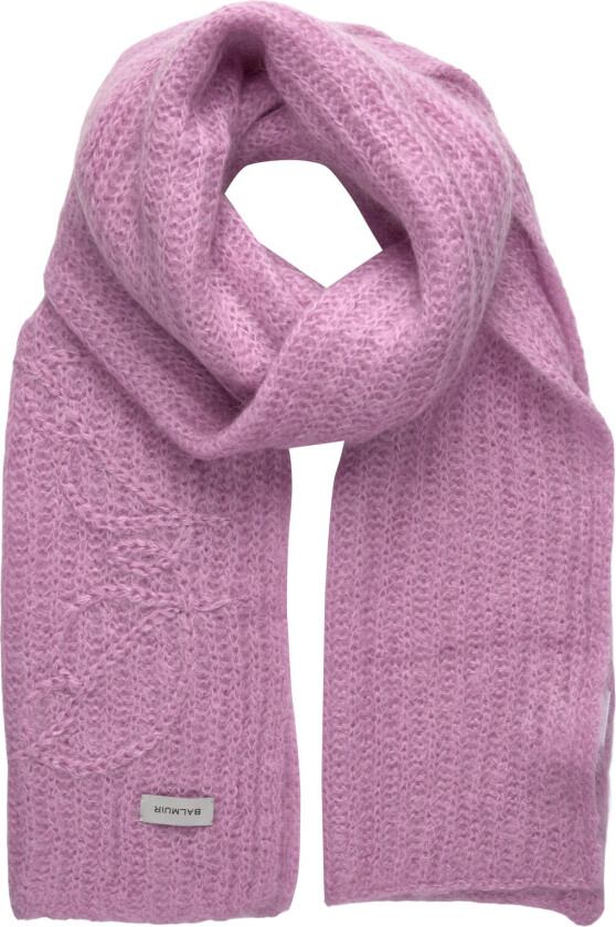 Fontaine Scarf - Pink - ONE SIZE