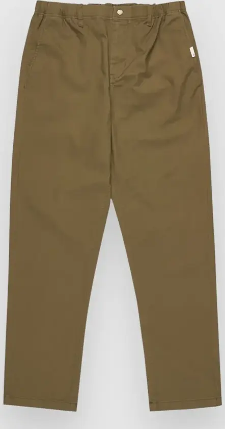 Regular Comfort Chino Twill Bukse grønn